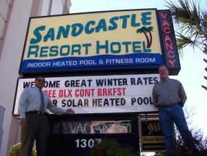 This Virginia Beach hotel keeps its customers swimming year-round with its indoor solar-heated pool.